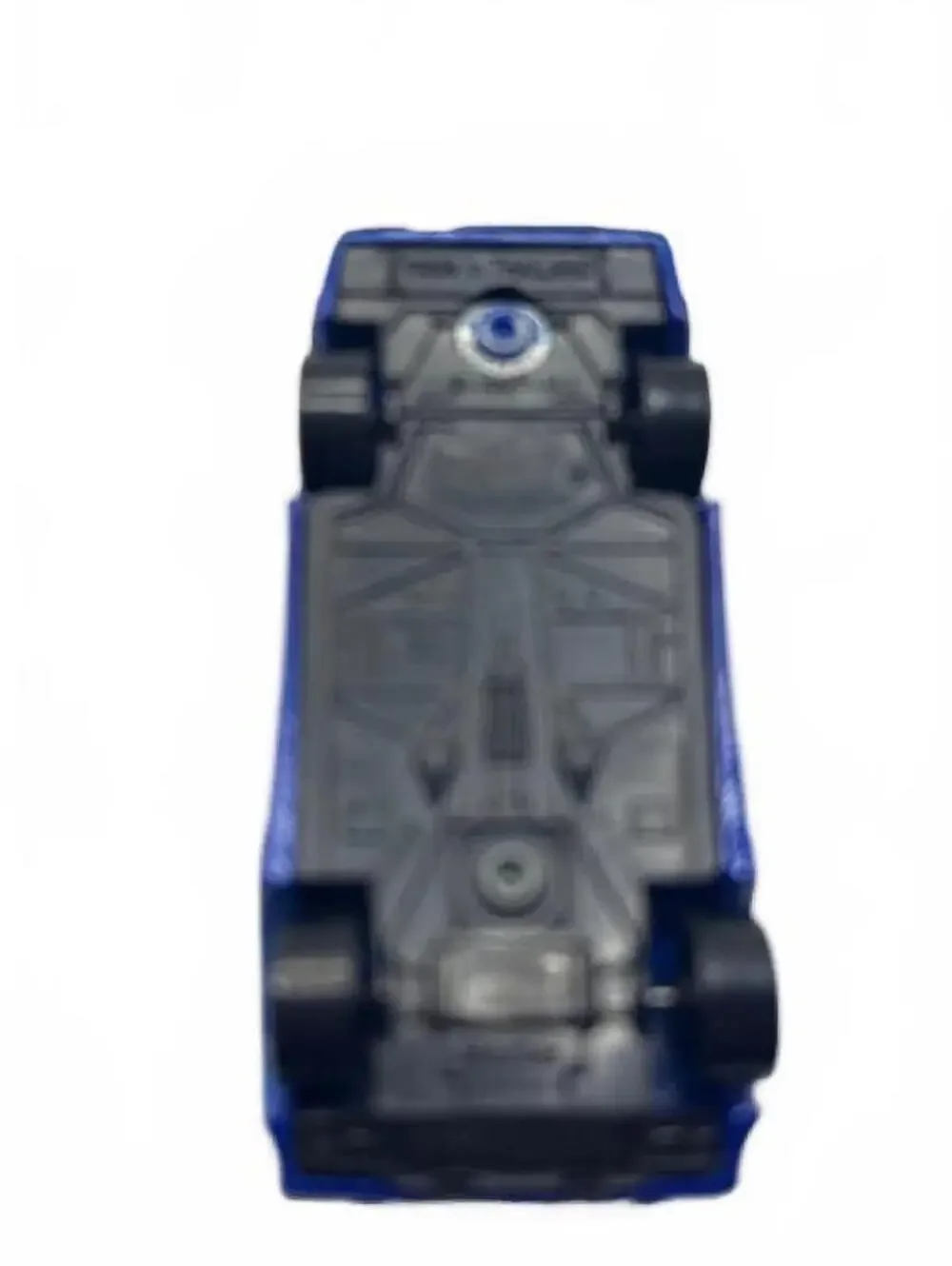 Hot Wheels Lamborghini Countach Blue Diecast Car Toy 1997